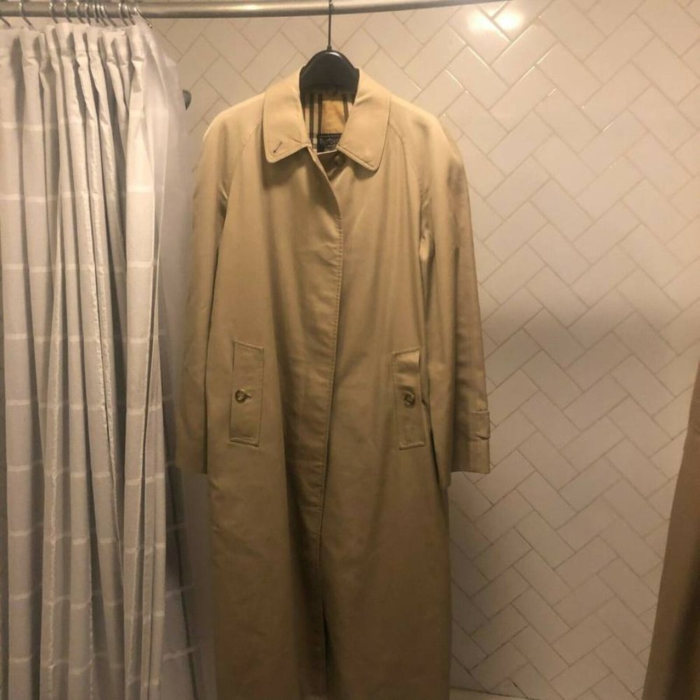 BURBERRY - The Pimlico Heritage Car Coat